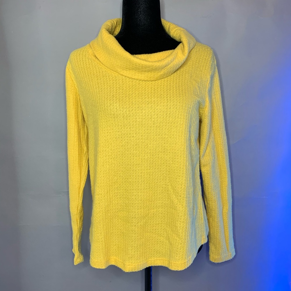 Mustard Yellow Sweater